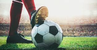 足球场上 足球场上